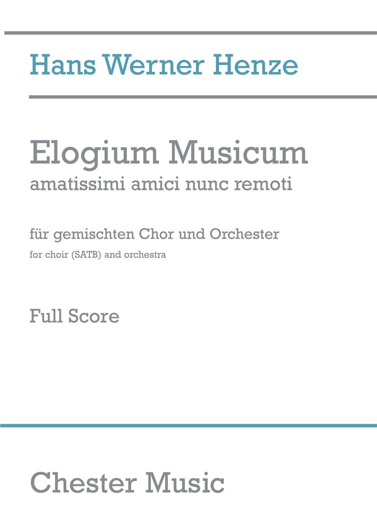 Elogium Musicum